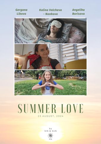 summer love 2024 poster