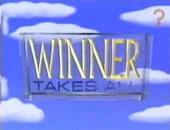 winner takes all 1997 poster