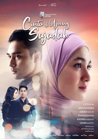 cinta di ujung sajadah 2025 poster