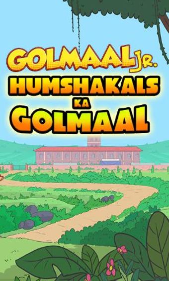 golmaal jr: humshakals ka golmaal 2024 poster