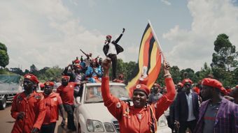 bobi wine ghetto president 2022 poster