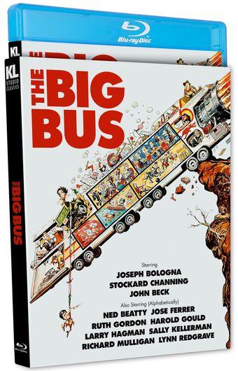 the big bus audio commentary 2023 poster