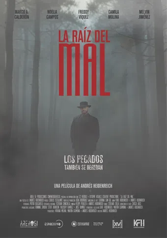 la raiz del mal 2024 poster