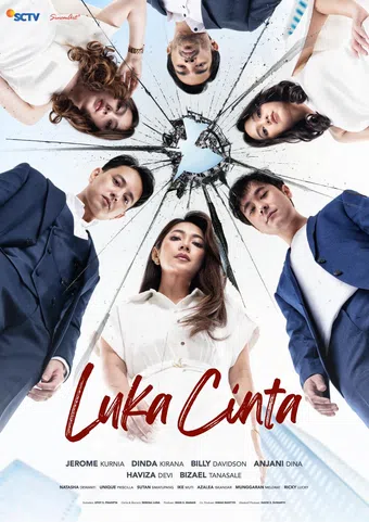 luka cinta 2024 poster