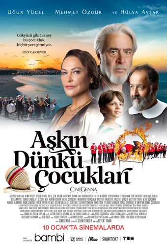 askin dünkü çocuklari 2025 poster