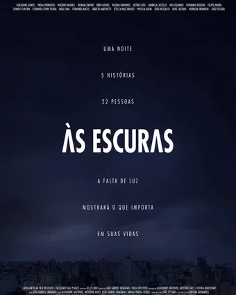 ás escuras 2018 poster