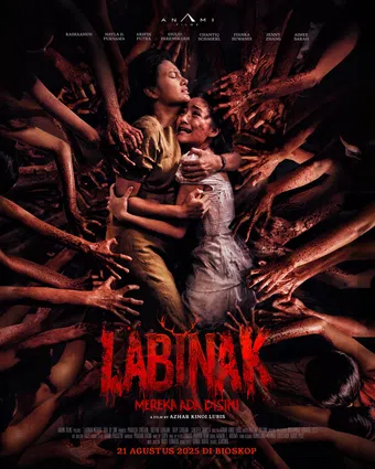 labinak: mereka ada di sini 2025 poster