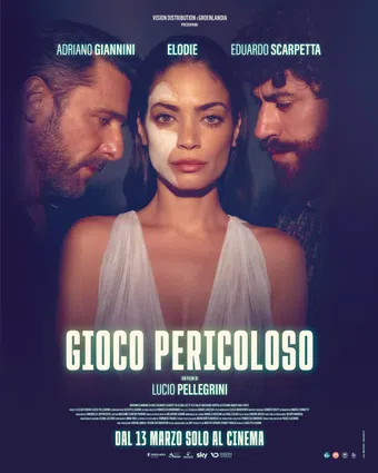 gioco pericoloso 2025 poster