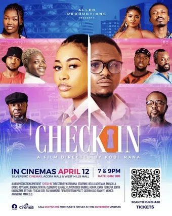 check in 2025 poster