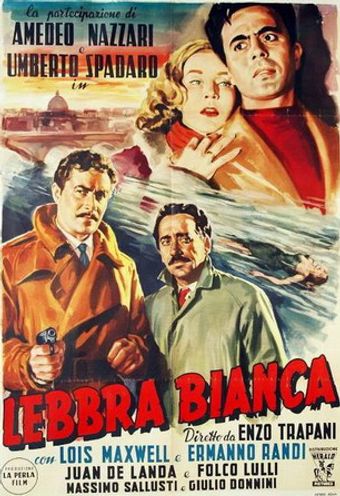 lebbra bianca 1951 poster