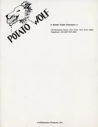 potato wolf 1979 poster