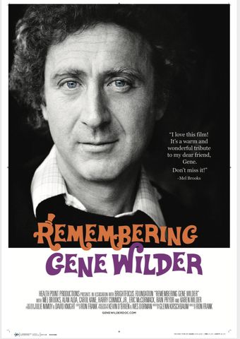 remembering gene wilder 2023 poster