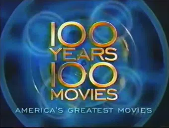 afi 100 years 100 movies: america's greatest movies 1998 poster
