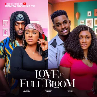 love in full bloom 2025 poster