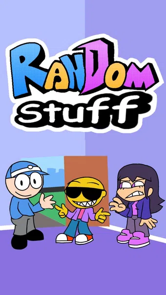 random stuff 2025 poster