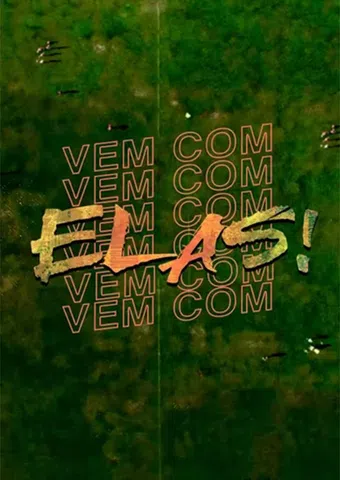 vem com elas 2023 poster