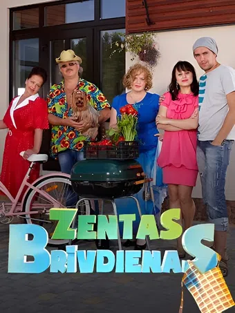 zentas brivdienas 2013 poster