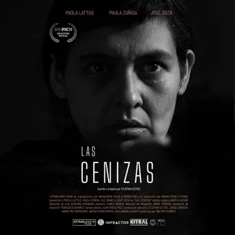 las cenizas 2024 poster