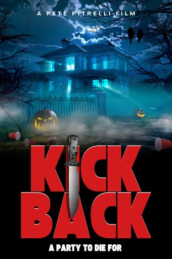 the kick back poster