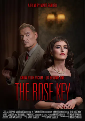 the rose key poster
