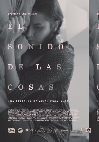 el sonido de las cosas 2016 poster