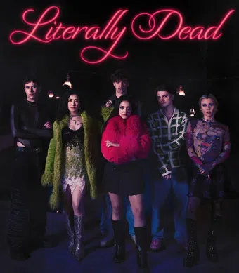 literally dead 2024 poster