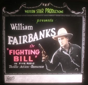 fighting bill 1921 poster