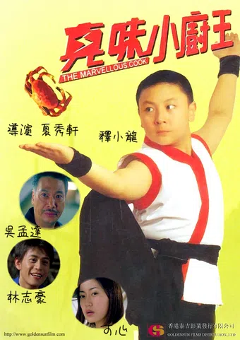 the marvellous cook 2000 poster