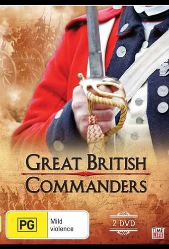 great british commanders 2005 poster