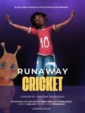 runaway cricket poster