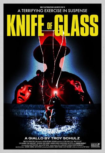 knife of glass 2023 poster