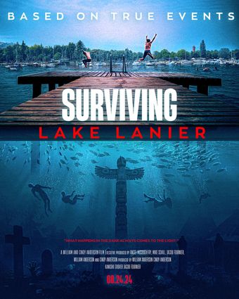 surviving lake lanier 2024 poster