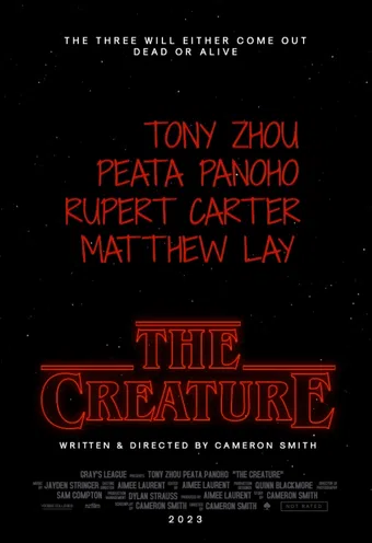 the creature 2023 poster