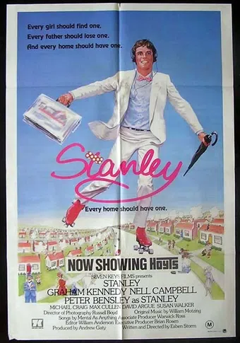 stanley: every home should have one 1984 poster