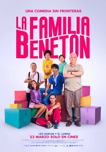 la familia benetón 2024 poster