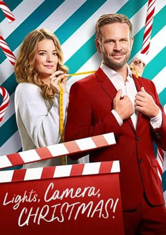 lights, camera, christmas! 2022 poster