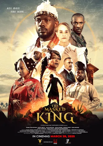 the masked king 2024 poster
