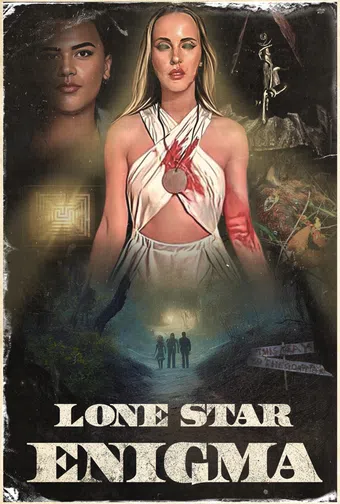 lone star enigma poster