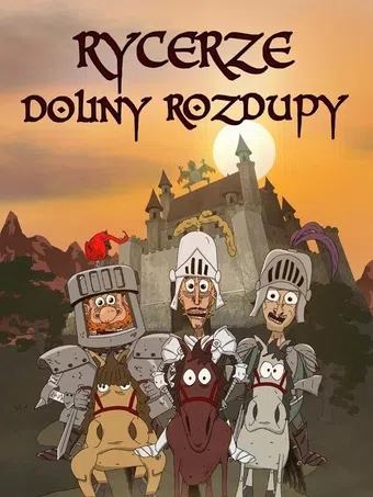 rycerze doliny rozdupy 2025 poster