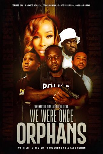 we were once orphans poster