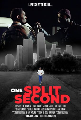 one split second 2024 poster