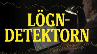 lögndetektorn 2024 poster