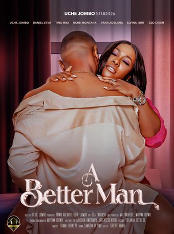 a better man 2025 poster