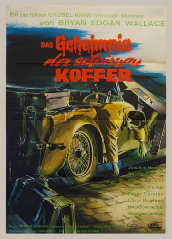 das geheimnis der schwarzen koffer 1962 poster