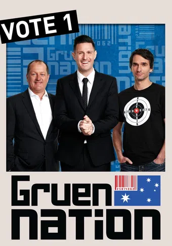 gruen nation 2010 poster