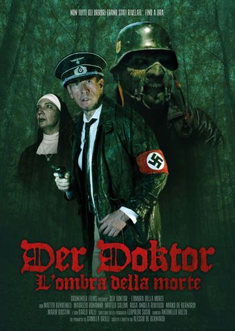 der doktor - l'ombra della morte 2024 poster