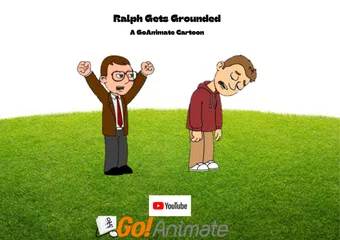 ralph gets grounded 2024 poster