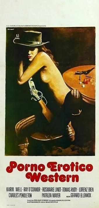 porno erotico western 1979 poster