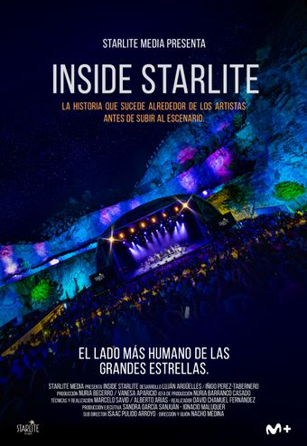 inside starlite 2023 poster