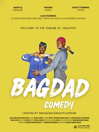bagdad comedy 2018 poster